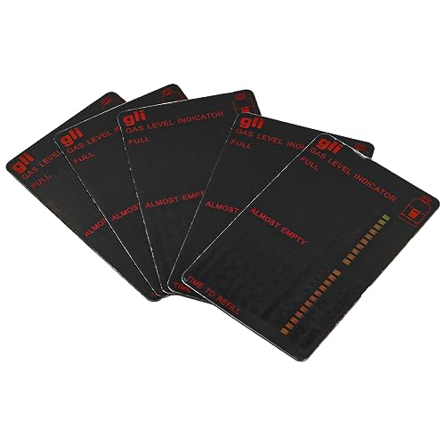 POFET 5PCS Indicador de Nivel de Gas