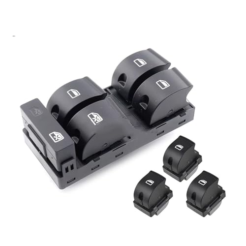 Bouton lève-vitre Audi A4 cassé ? Changez la commande principale 2003-2008