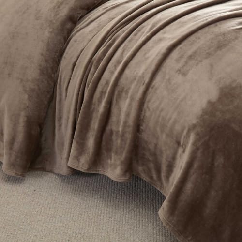 Image of Martha Stewart - Queen Blanket, Soft Plush Bedding for Bed or Couch