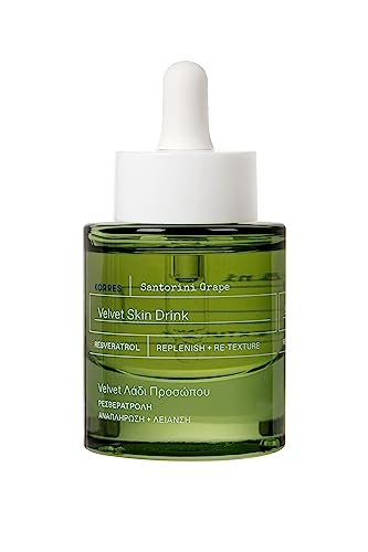 KORRES Santorini Grape Velvet Skin Drink, 1 fl. oz.