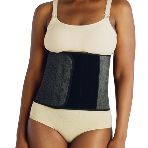 Image of Belly Bandit Original Postpartum Belly Wrap - Adjustable Compression Abdominal Binder for Recovery - Supports Core, Waist, Back After Childbirth - Eases Discomfort, Promotes Movement