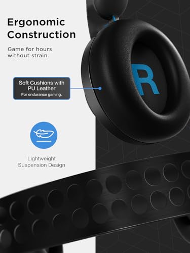 Lenovo Legion H300 Casque Arceau Connecteur de 3,5 mm Noir