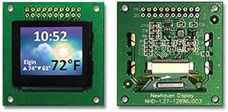 OLED Displays amp; Accessories Full Color OLED 128x96 pixels Pack of 1 (NHD-1.27-12896UGC3)