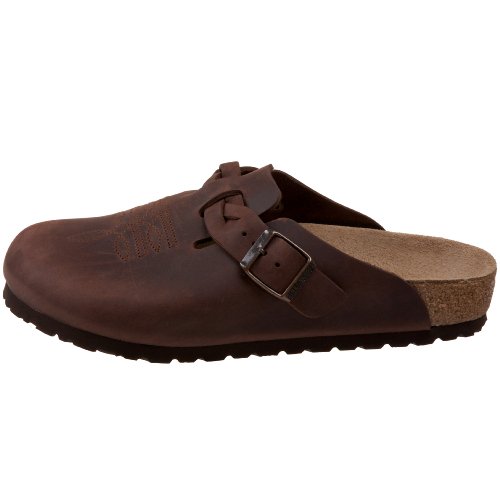 Image of Birkenstock Women's Boston Suede Clogs
