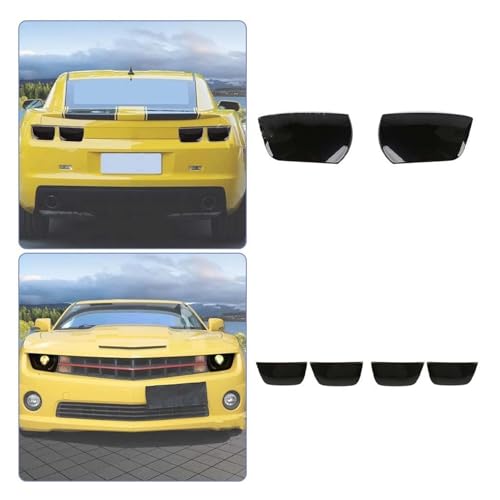 Embellecedor Cubierta Decorativa para Faro Trasero de Camaro Acabado Premium 2010-2013 3