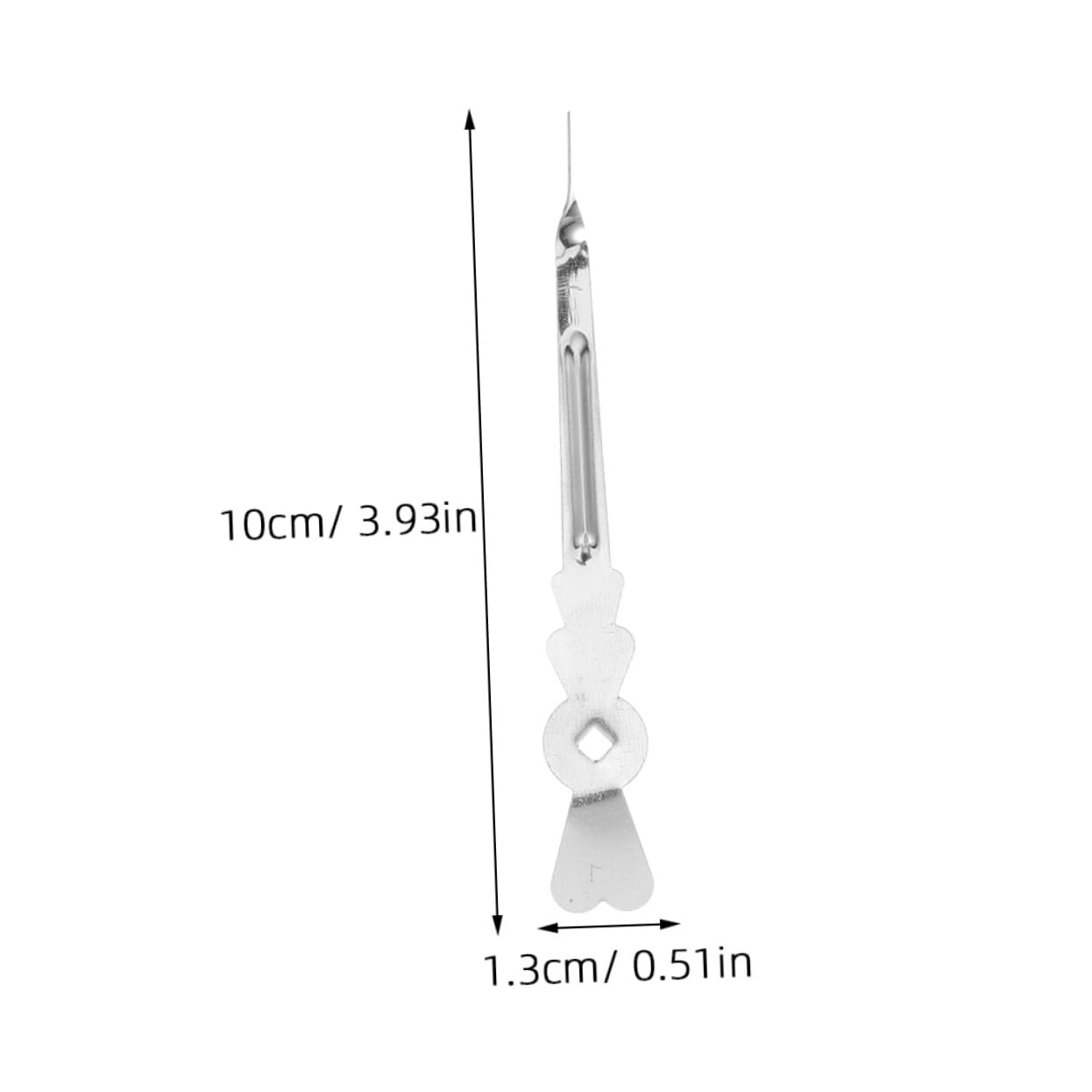 OFFSCH 2 Sets Scale Pointer Stainless Steel Replacement for Weighing Scales Indicator Spare Parts