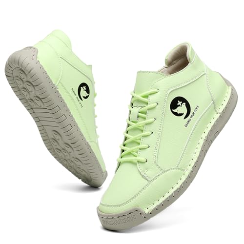 Chaussures orthopédiques faites à la main avec semelle souple