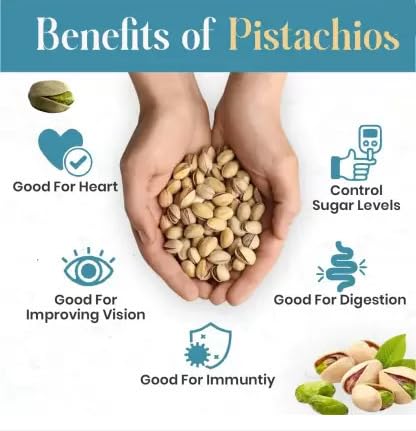 Image of RAJTILAK Premium California Roasted & Salted Pistachio - 10 Gram | Namkeen Pista | Rich in Protein | Crunchy & Delicious Inshell Pistachio Nuts | Healthy Dry Fruit Snack