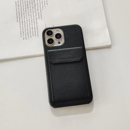 Porte-carte pour téléphone portable et couverture arrière antichoc iPhone 14 Plus