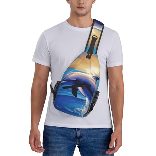Bolso Cruzado para Hombre Mochila Bandolera Diagonal miniatura 7