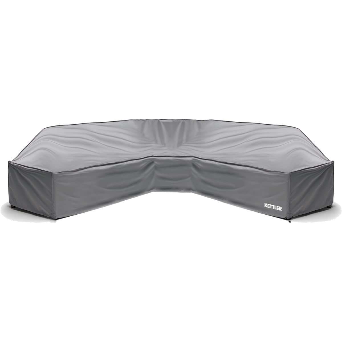 Kettler Grey Protective Cover Elba Low Lounge Large Corner