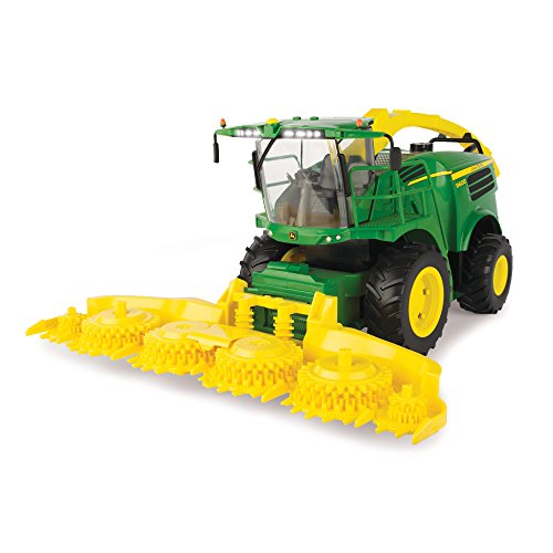 TOMY John Deere Big Farm 8600 Self-Propelled Forage Harvester Vehicle