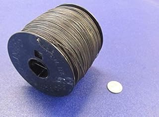 Black Oxide 1008 Carbon Steel Round Wire .035