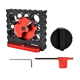 Dübelvorrichtung - 8-Loch Fräsen - Hilfswerkzeug Für Runde Dübelstäbe | Für Handwerksarbeiten, Renovierungsarbeiten, Möbelfertigung, Schreinerei, Tischlerarbeiten