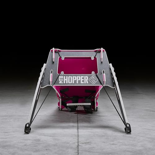 MTB Hopper Portable Ramp Street with Airy Geometry Designed for BMX Dirt Street Riders - Jump Skateboards & Scooters Ramp to Use on Streets for Urban Exploration - Thumbnail 3