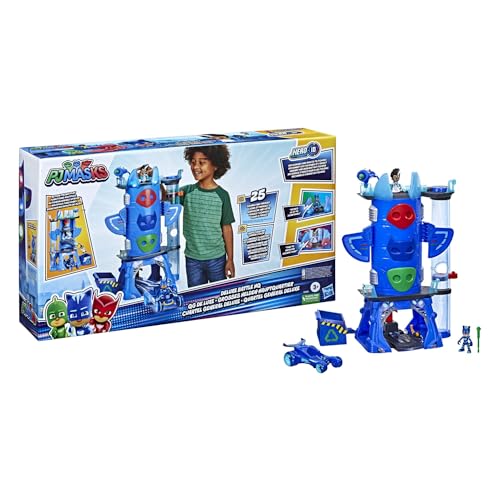 Figurines PJ Masks Pyjamasques Quartier Général de Luxe Neuf - vue 7