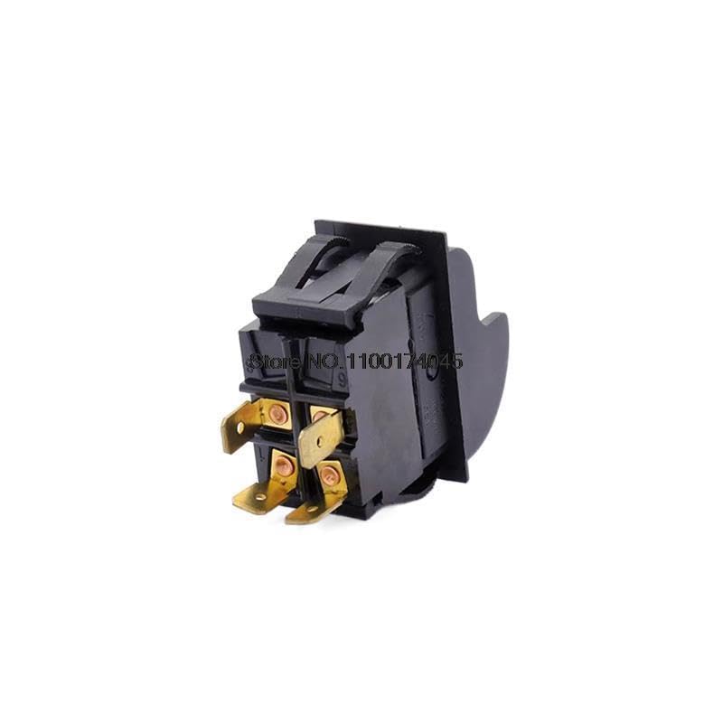 HY7 20A/12A 125V/250VAC 4Pins Dustproof Industrial Electric On Off Key Operated Switches for Household Electrical Appliance