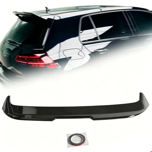 GaofeiLTF Rear Window Roof Spoiler Fits VW MK7 MK7.5 GTI/R 2014-2020