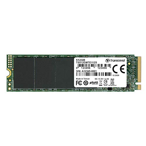 TS512GMTE112S [512GB PCIe SSD 112S M.2(2280) NVMe PCIe Gen3 x4 3D TLC Жʎ]