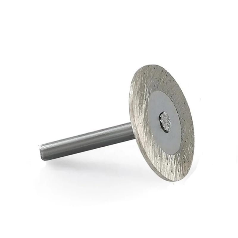 LYVQZPWLRDiamentowa płyta cięcia, 5 szt. ostrzy tnących 40 mm tarcza z trzpieniem 6 mm tarcze tnące do pił tarczowych diamentowe tarcze turbo granit marmur narzędzia do cięcia kamienia
