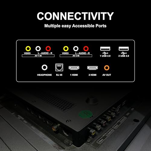 Image of Foxsky 80 cm (32 inch) Frameless Series QLED HD Ready Google Smart TV FS32GATV (Black)