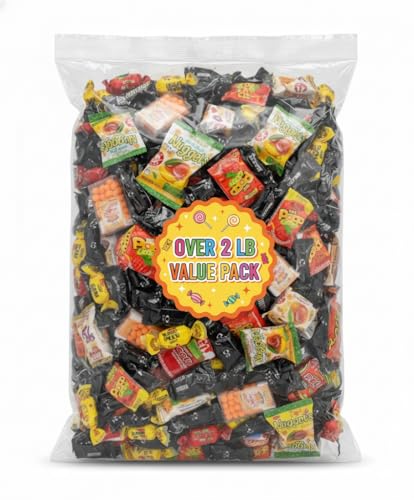 Bulk Candy Variety Pack - Gift Box Halloween - Over