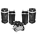 Unity Automotive 4-15-112900-C Front and Rear Replacement Air Spring Kit Fits 2007-2009 Mercedes-Benz GL320