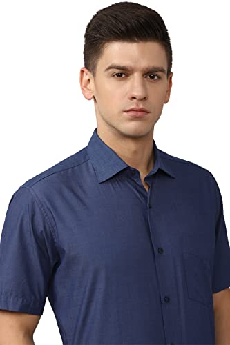 Image of Men's Solid Regular Fit Shirt
