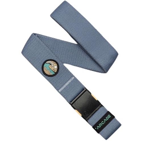 Image of Arcade A2 Unisex Adventure Stretch Belt | For men and women, metal free travel friendly buckle