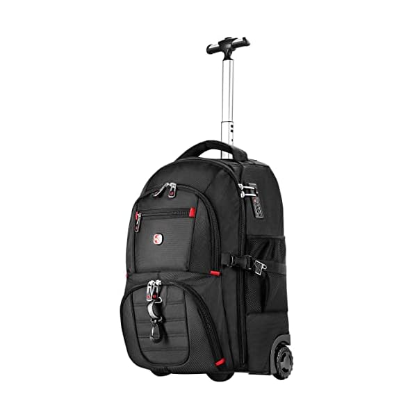 star-cloud-21x14x9-Rolling-Backpack-with-Wheels-Water-Resistant-173-Laptop-Compartment-Ideal-Carry-On-for-Overnight-Travel-College-Work-Coummute-Wheeled-Business-Backpack-for-Adults Star Cloud 21x14x9 Rolling Backpack with Wheels - Water-Resistant, 17.3" Laptop Compartment, Ideal Carry-On for Overnight Travel, College, Work, Coummute