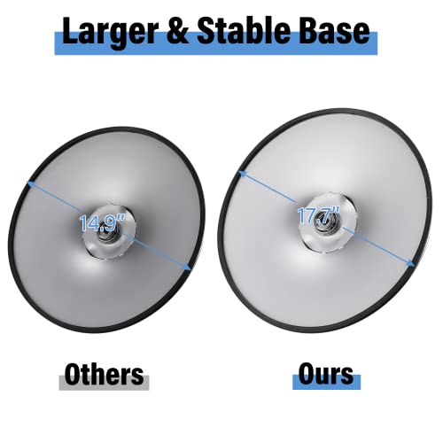 Aowos Adjustable Swivel Bar Stools Set Of 4, Mid-Century Modern Pu Leather Upholstered Counter Height Bar Stool, Kitchen Island Barstoosl With Back White #TOP5