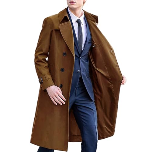 Taglie e colori: disponibile nelle taglie dalla S alla 8XL. Le combinazioni di colori classiche includono nero, grigio antracite, cammello e blu navy: queste tonalità intramontabili sono facilmente abbinabili e si adattano a diverse fasce d'età e stili. Si prega di notare che le taglie vestono piccole; si consiglia di selezionare 1-2 taglie in più rispetto alla propria taglia abituale.