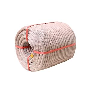 Touw Wit 12mm/14mm Multifunctioneel Touw, Professioneel Klimtouw Voor Buiten, Brandtouw Voor Huishoudelijk Gebruik…