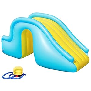 Hopowa Aufblasbare Wasserrutsche für Kinder