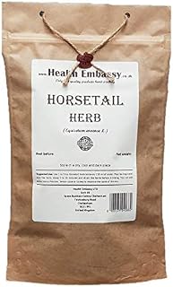 Health Embassy Horsetail Herb Tea (Herba Equiseti Arvensis - Equisetum Arvense) (50g)