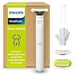 Design rapide et simple – Le design unique OneBlade permet de raser dans les deux sens pour atteindre facilement les zones difficiles, avec une poignée légère et fine pour une manipulation aisée