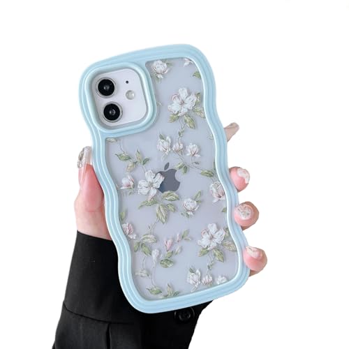 ZTOFERA iPhone 12 / 12 Pro p EF[uP[X  NAP[X lC ؍ q ACtH 12 Pro 킢 ԕ ԂƗt t[ X}[gP[X y ϏՌ n[h PC \tg TPU op[ P[X 