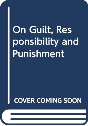Buy On Guilt, Responsibility and Punishment — BookShops.in