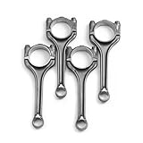 1 jeu de bielles de moteur EA211, for 1.4 TSI CAVB CAVC 03C198401A 04E198401