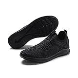 Altersgruppe: Erwachsene Puma Herren Ignite Flash Evoknit Cross-Trainer, Schwarz (Puma Black 05), 46 EU