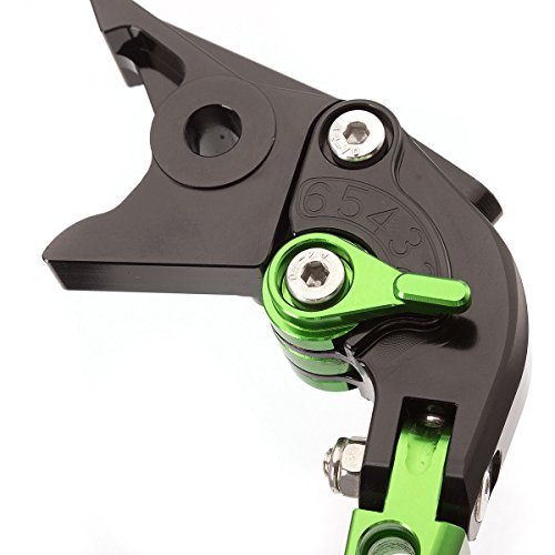 FXCNC Racing Brake Clutch Levers For Honda GROM MSX125 2014 - View #8
