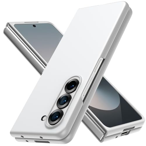 Galaxy Z Fold 6 �P�[�X ���^ �l�C �y�� ���΂ݖh�~ Z Fold 6 �X�}�z�P�[�X �Ռ��z�� PC�f�� �V���v�� �n�[�h �T���X�� �����Y�ی� �Ռ��z�� �ϋv �l�C �g�уJ�o�[ �� -15-ZFOLD6-06