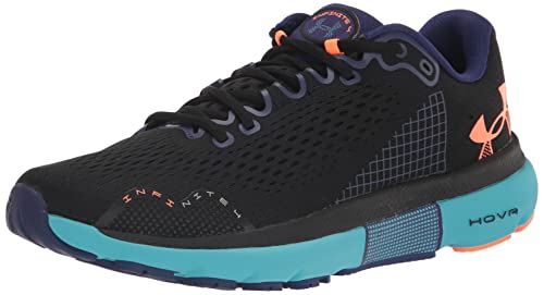 Under Armour UA HOVR Infinite 4 Running Shoes Technical Performance, Nero, 41 EU, Nero, 41 EU