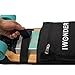 IWONDER Electric Skateboard Backpack Regular Skateboard Bag Adjustable Shoulder Foldable Carrier Travel Backpack