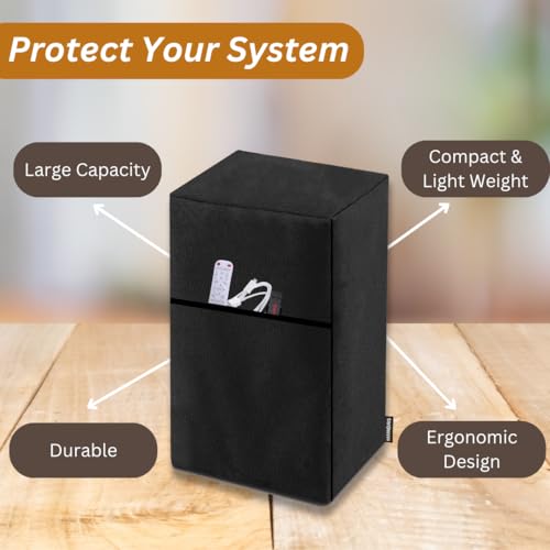 MAINDAIS Premium Dust Cover for JBL PartyBox 310, Black - Image 3