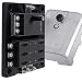 6-Circuit Blade Fuse Block With Thumbscrew Cover [LED Indicator] [Negative Ground Connections] [Dual Independent Positive Connections] [Stainless Steel Corrosion Protection] ATC/ATO/ATF Max. 180A Fuse