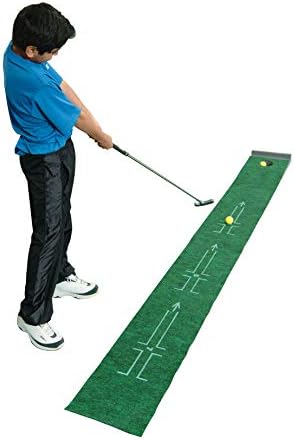 THE ACCELERATOR 72403092354 Tough Putting Teacher Golf Mat, 8.38" Height, 8.88" Width, 12.75" Length