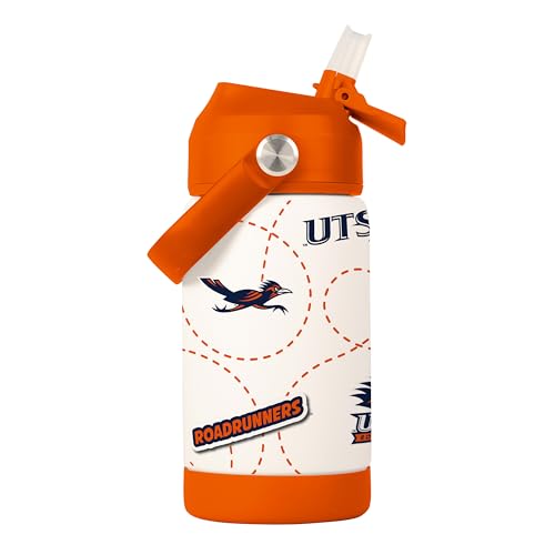 Image of Logo Brands NCAA Mascot Stainless-Steel Kids Bottle -Soft Silicone Mouthpiece, Easy To Carry, Kid-Friendly Design- Great For School & On-The-Go