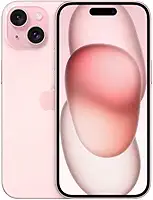 Apple iPhone 15 (256 GB) — Rosa