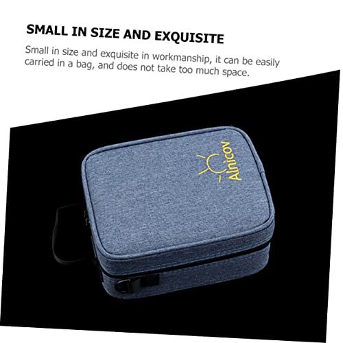 Abaodam 2 Unidades saco kalimba Capa resistente à água para Kalimba Estojo para transporte de Kalimb